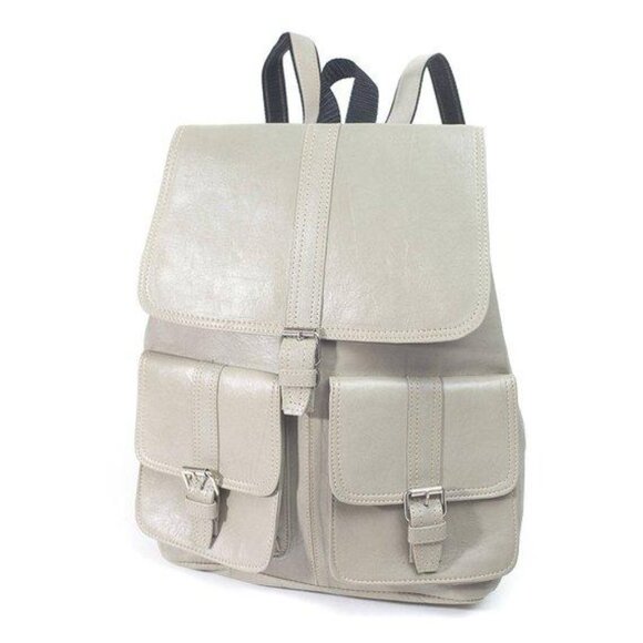Adriana Handmade Leather Laptop Backpack 5 Color's Available - Picture 5 of 7